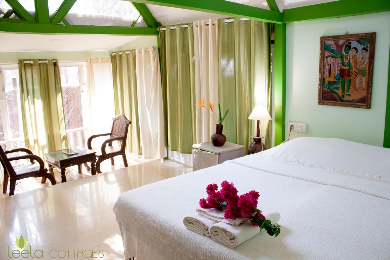 Leela Cottages Morjim Exterior foto