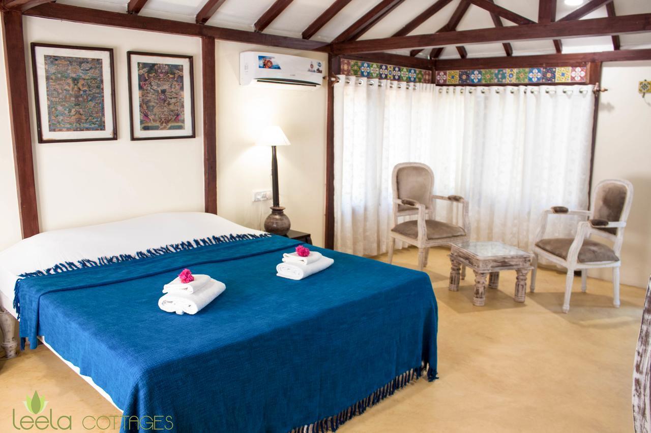 Leela Cottages Morjim Exterior foto