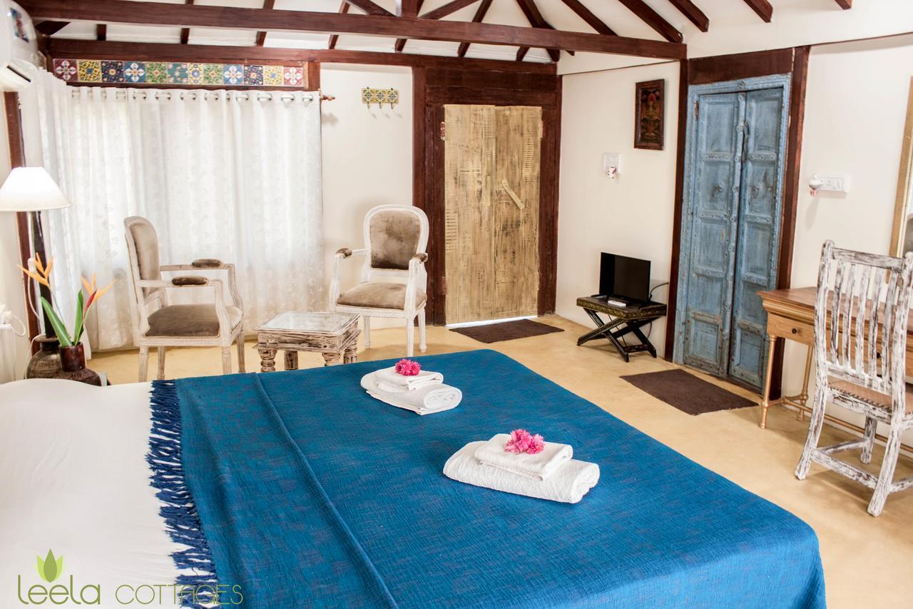 Leela Cottages Morjim Exterior foto