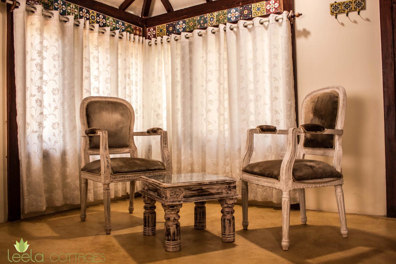 Leela Cottages Morjim Exterior foto