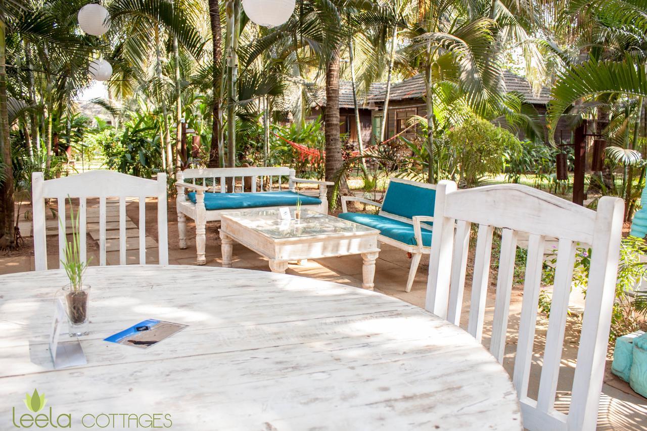 Leela Cottages Morjim Exterior foto