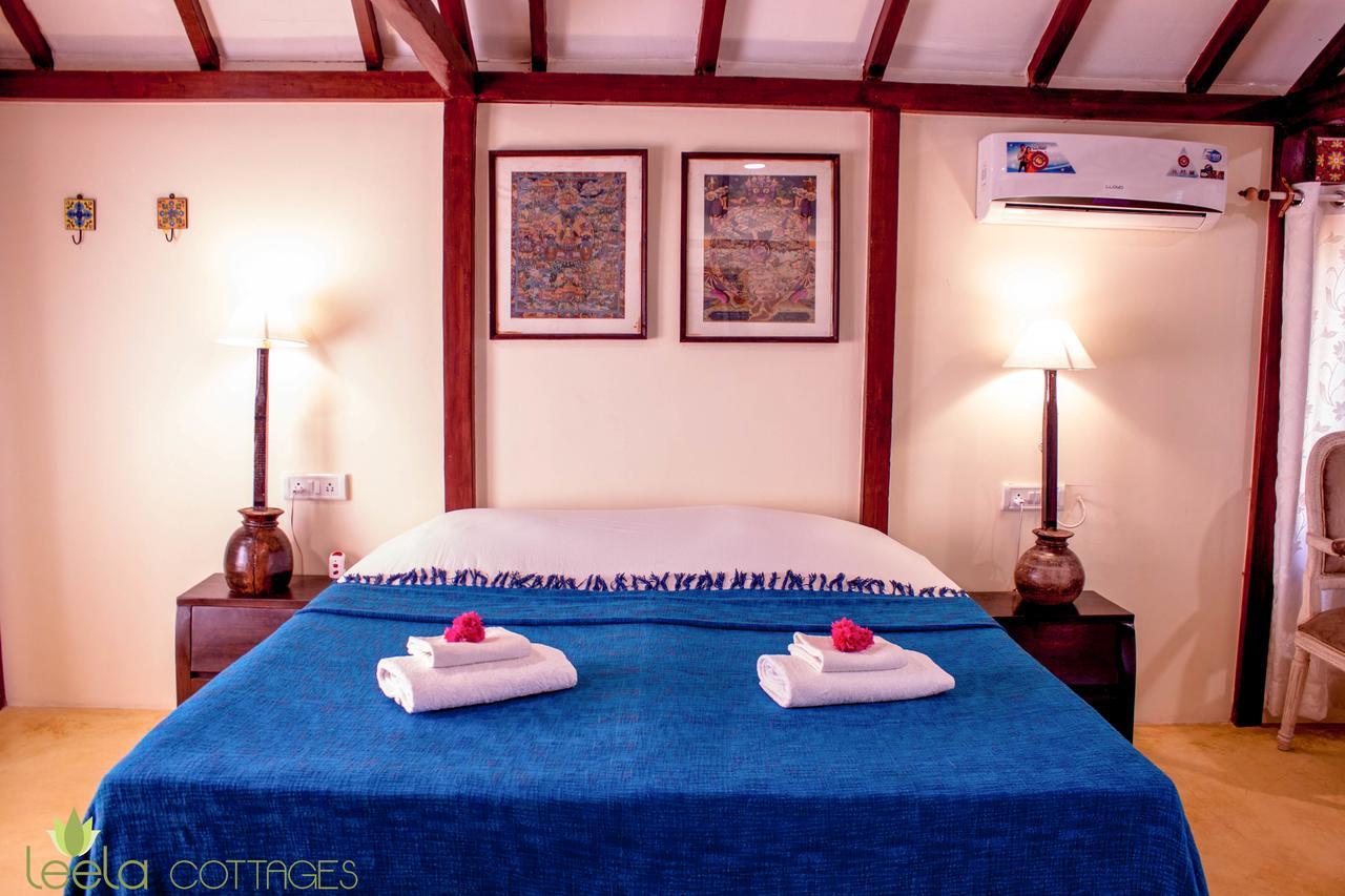 Leela Cottages Morjim Exterior foto