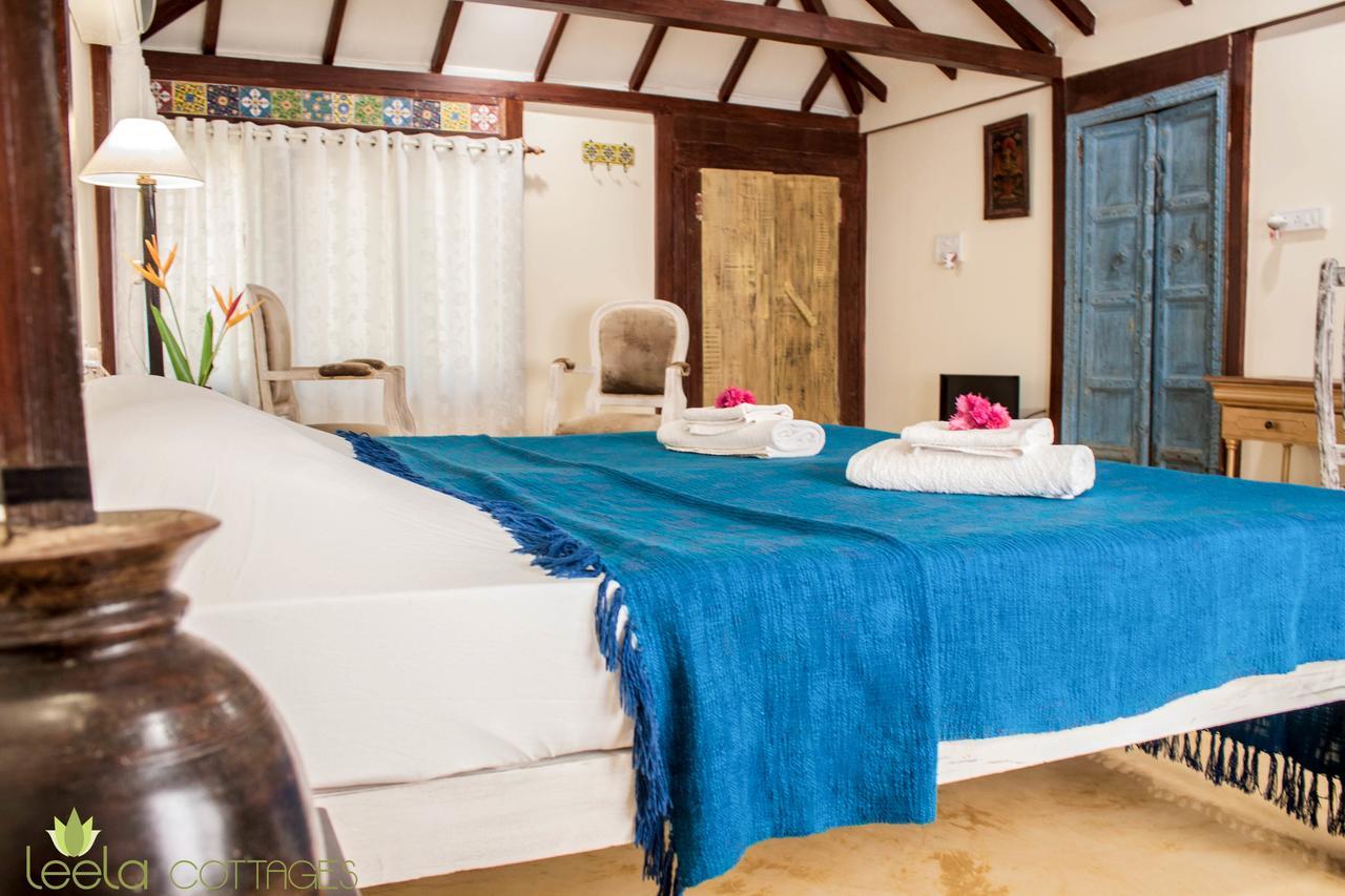 Leela Cottages Morjim Exterior foto