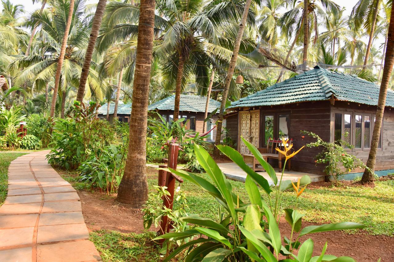 Leela Cottages Morjim Exterior foto
