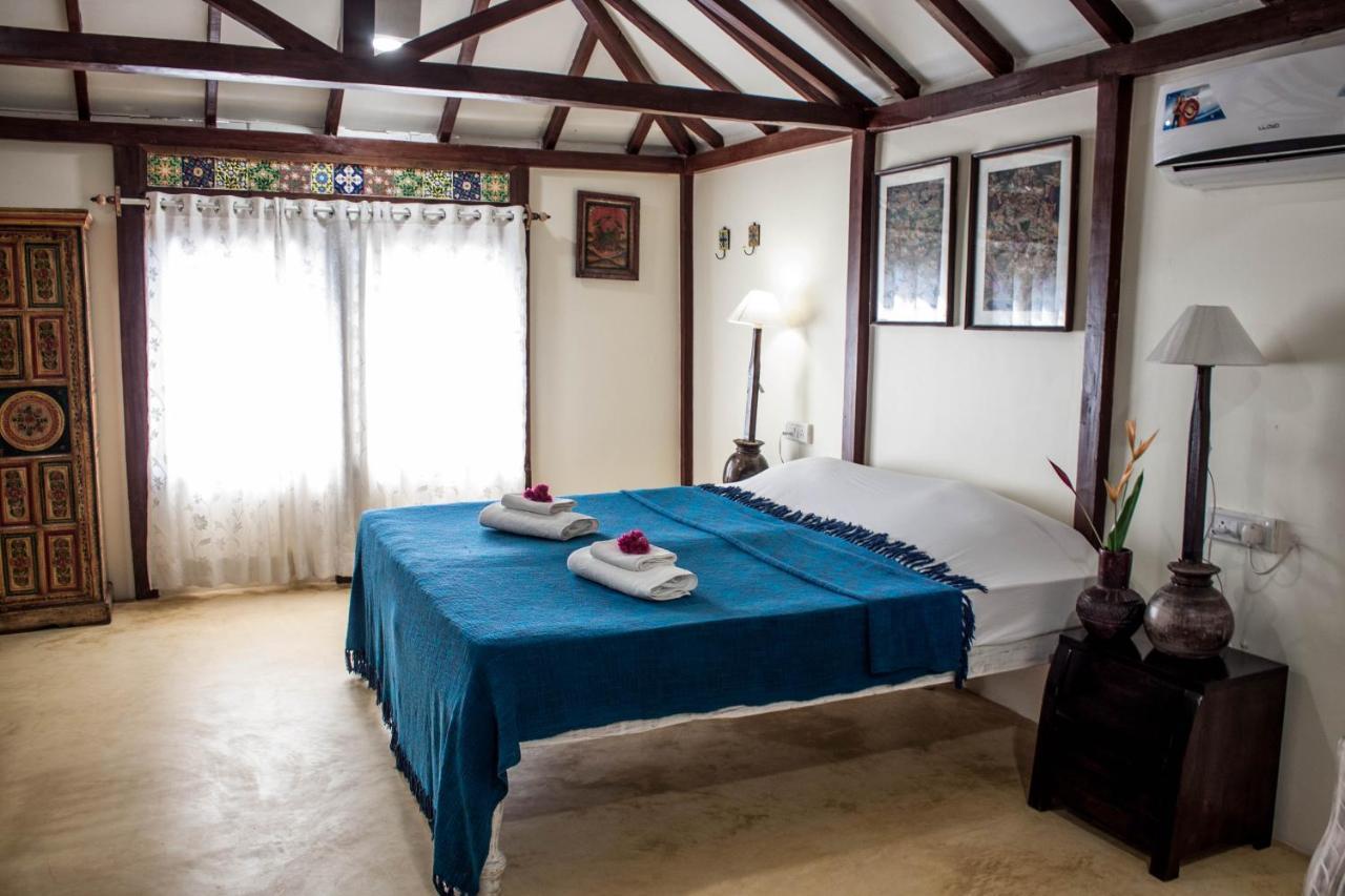 Leela Cottages Morjim Exterior foto