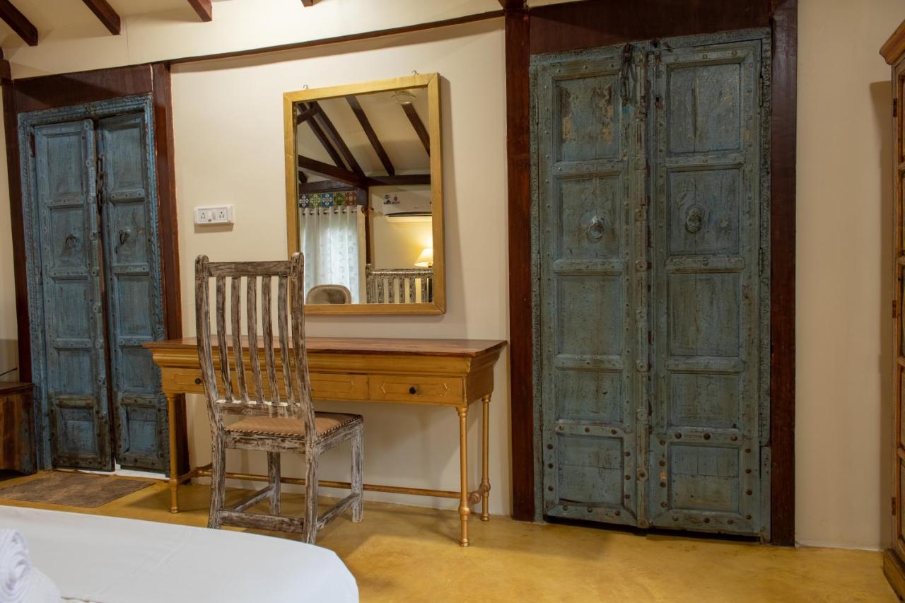 Leela Cottages Morjim Exterior foto